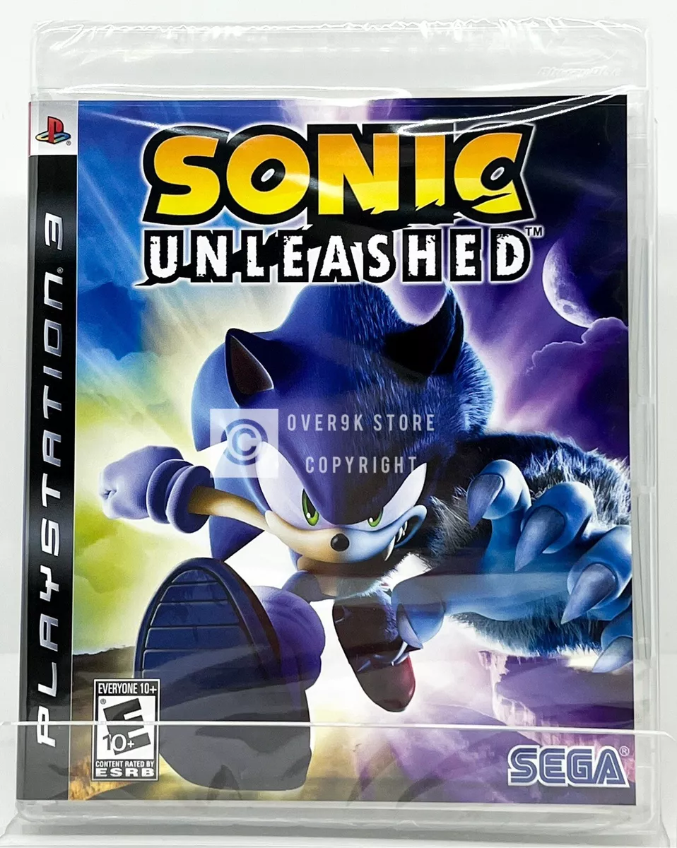 Sonic Unleashed - PS3 - Brand New, Factory Sealed