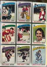1976-77 O-PEE-CHEE HOCKEY #201-396 U PICK SINGLES 76/77 OPC ORR TIGERWILLIAMS RC