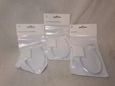 LOT OF THREE Genuine Apple 30-pin to VGA Adapter MC552ZM/B