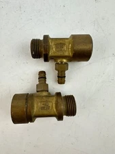 SUTTNER ST-60 CHEMICAL INJECTOR 3/8" *LOT OF 2*