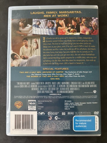 Two and a Half Men - Seasons 1-6 DVD - Region 4 - 23 Discs - Picture 19 of 20