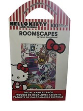 New Sanrio Hello Kitty and Friends Roomscapes 2 Mega Packs Vinyl Stickers 200