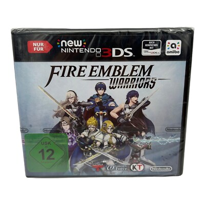 Fire Emblem Warriors (New Nintendo 3DS)  NEU OVP  