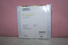 2011 Creative Memories Paper Frames RUGGED 24 Paper Frames NEW in Pack