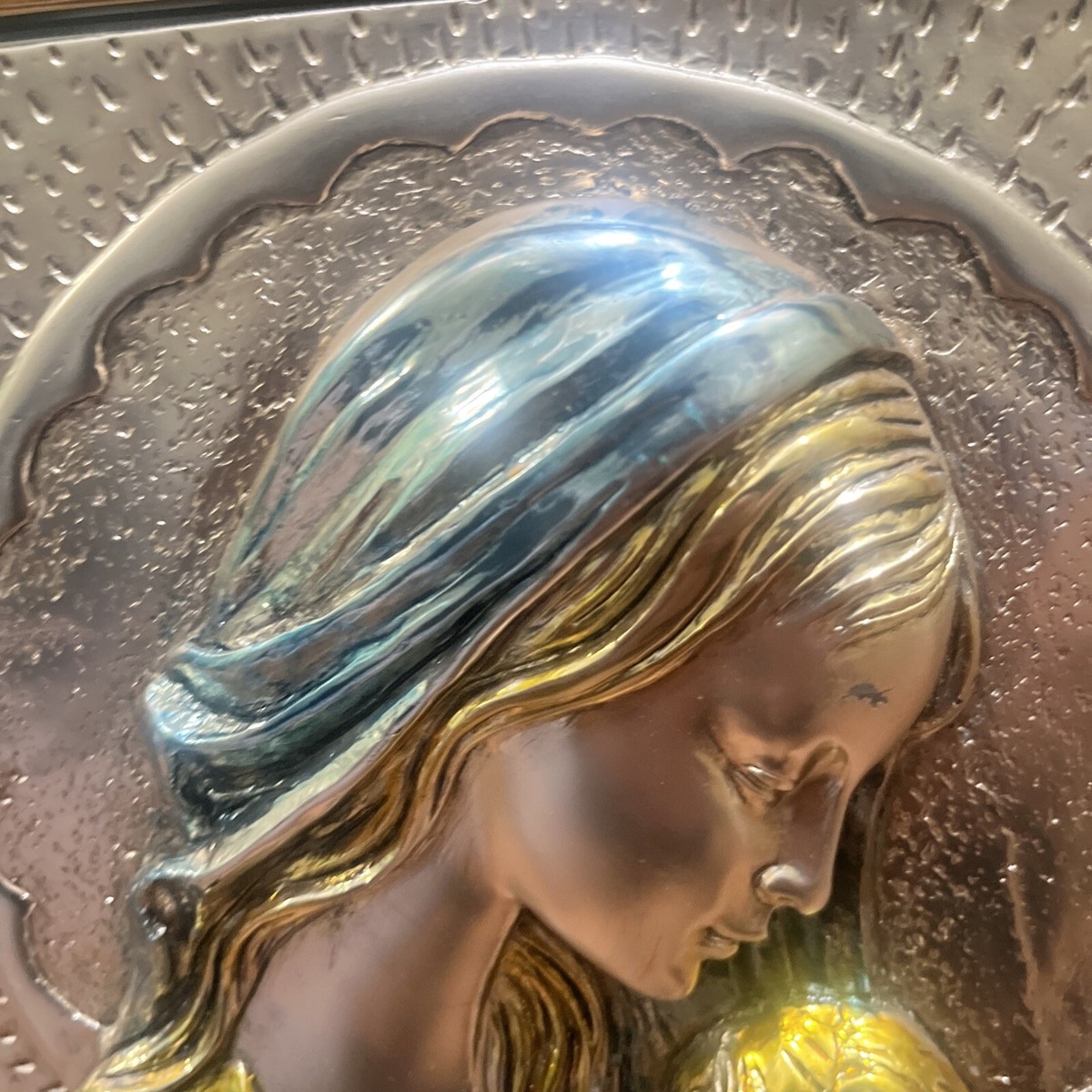 イタリア製シルバーフォトフレーム(L’arte dell Argentina) Framed Creazioni Artistiche 925 STERLING Silver Italian