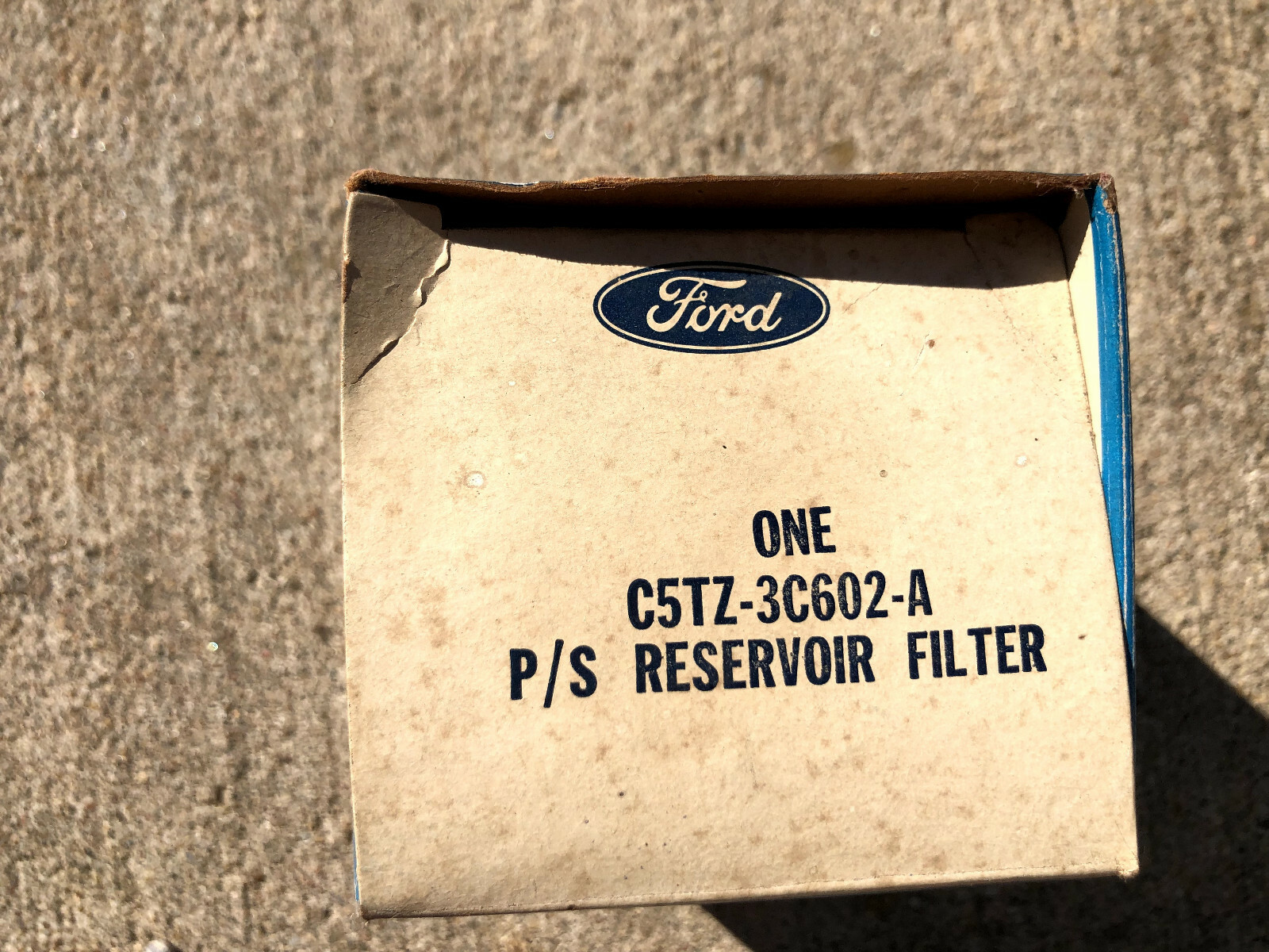 Ford Power Steering Filter (OEM) C5TZ3C602A eBay