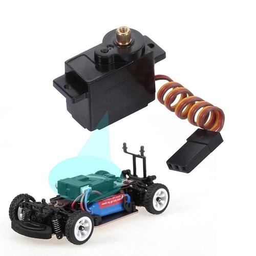 RC Cars Large Torque 5g Metal Gear Digital Servo for 1/28 WLTOYS K989 K969 K979 - Bild 6 von 11