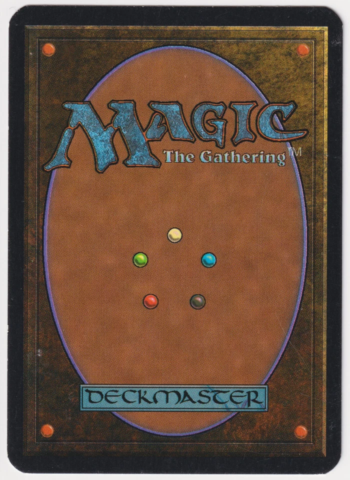 Gold Signed War Mammoth LP Alpha Limited Edition Artist Jeff A. Menges 1993 MTG! - Image 2 of 2