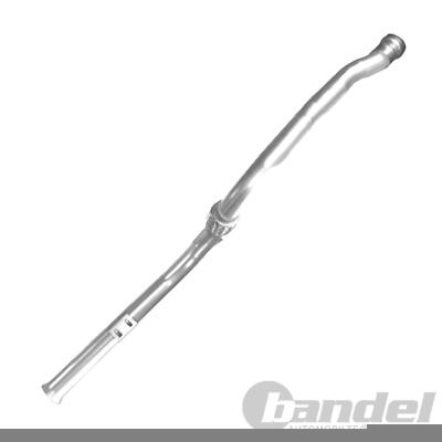HOSENROHR ABGASROHR MITTE für MERCEDES C-KLASSE W204 S204 C200 CDI C220 CDI