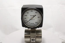 RCM 2-73-L-200-A Flo-Gage Flow Meter | 2" NPT | 200 GPM | 316 SS