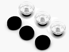 3 Medium Plantronics Voyager LEGEND Extra Spare Kit, Earbuds,eartips, eargels