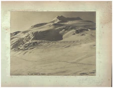 Bachrendt, Italy, Alps, Monte Cevedale Vom Eisseepass vintage silver print