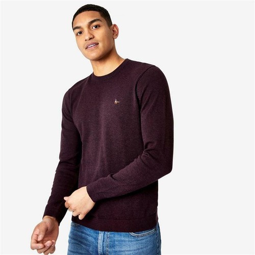 Mens Damson Purple Seaborne Jumper Size 