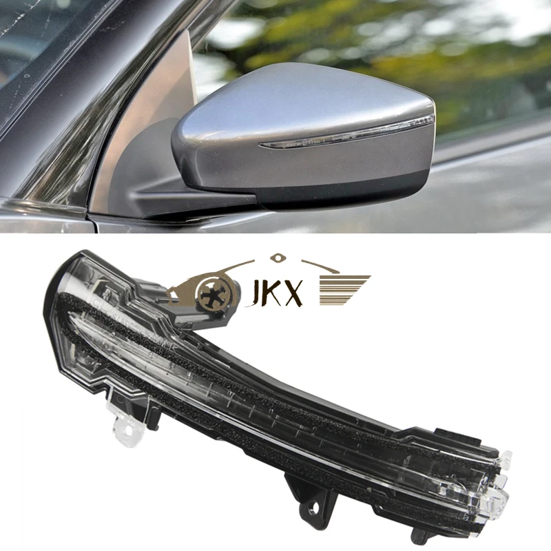 LH Rear View Mirror Trun Signal Lamp k For Nissan LANNIA Kicks16-17/Note15-16 - Image 2 of 4