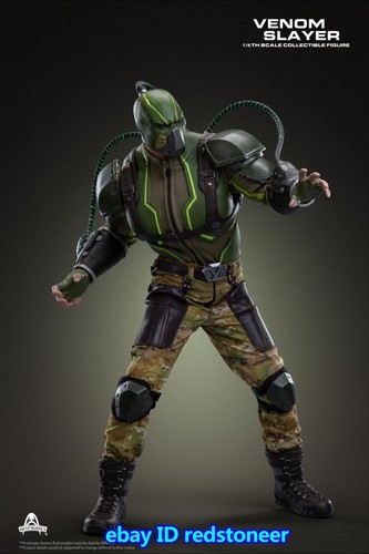 Art Figures Venom Slayer 1/6 Scale Male Soldier Action Figure Collection - Picture 6 of 16