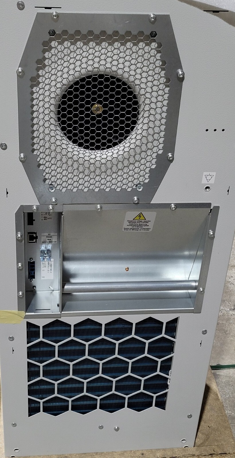 Rittal WallMounted Cooling Unit Blue e+ 1.6 5.8 kW eBay