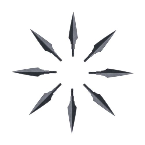 Archery 12pcs 125grain Hunting Broadheads Arrowheads Replaceable Arrow Heads - Picture 16 of 16