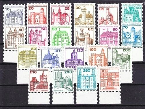 Postfrische Briefmarken aus Berlin (1949-1990)