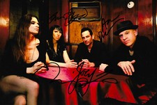 Life of Agony Autogramme signed 20x30 cm Bild 