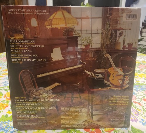The Statlers, Pardners In Rhyme LP NEW SEALED 1985 Mercury Polygram Records - Picture 4 of 8