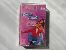 CHORI CHORI  Bollywood soundtrack Hindi Cassette  sajid wajid  2001