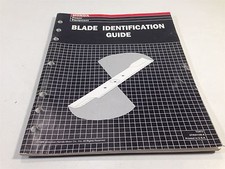 1996 Honda Power Equipment Blade Identificati...