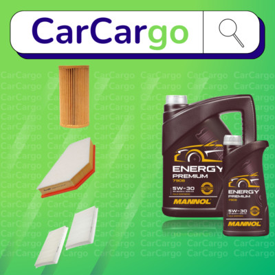 SERVICE KIT FOR Volvo V40 D4 Diesel 2012-2014 OIL AIR CABIN Engine Oil 5W-30