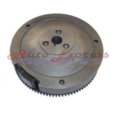 #ad BRAND NEW ELECTRIC START FLYWHEEL COMPATIBLE WITH HONDA GX160 GX200 5.5HP 6.5HP $37.95