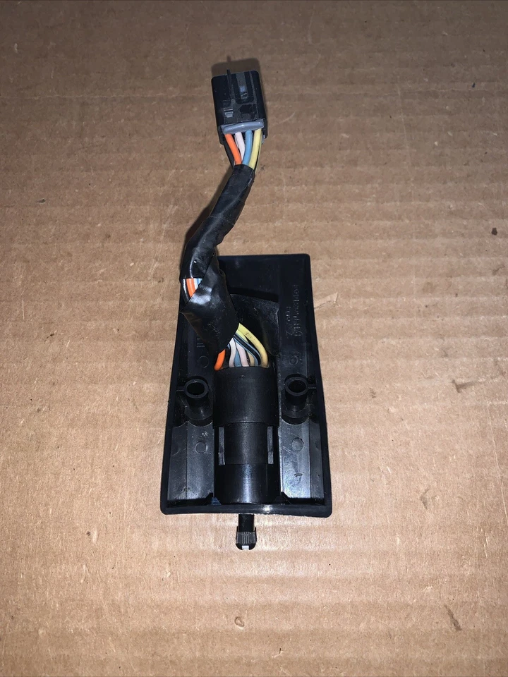 Interruptor de espejos retrovisores laterales eléctricos 88-94 Chevy s10 Blazer Gmc s15 SONOMA Jimmy Foto 2 de 4