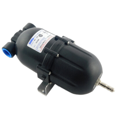 Shurflo Accumulator Tank - Precharged Pressure 125 psi Model 181-201