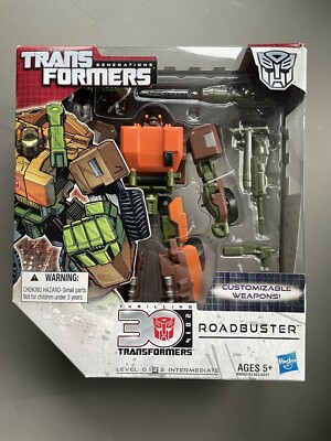 Hasbro Transformers Generations 30th Anniversary Roadbuster  NEU/OVP