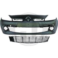 Diederichs StoßFäNger StoßStange Vorne FüR Renault Clio III BR0/1 CR0/1 1.2