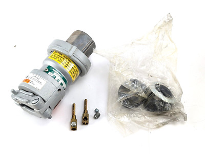 APPLETON ELECTRIC ACP3033BC Plug,30A,3P,3W,Alum,600V,NEMA 3,3R,4,4X FEMALE PLUG