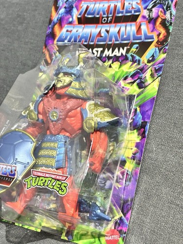 Turtles Of Grayskull - Beast Man - MOTU x TMNT BRAND NEW in Packaging - Picture 5 of 6
