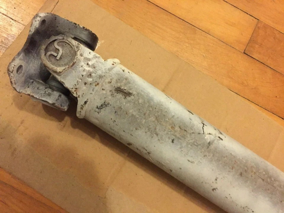 Mystery Driveshaft Marked Triumph TR4 ; #2. 32 Inches Long - Image 2 of 4
