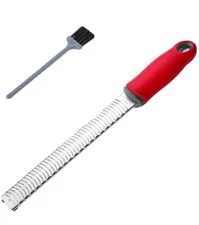 Lemon Zester, Stainless Steel Kitchen Cheese Grater, 