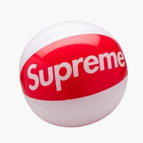SS15 Supreme Beach Ball Gonflable Neuf & Non Ouvert Accessoires