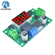 LM2596 DC to DC  Buck Step Down Converter Module Voltage Regulator Led Voltmeter