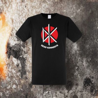 DEAD KENNEDYS LOGO T-SHIRT (Größen S-5XL)
