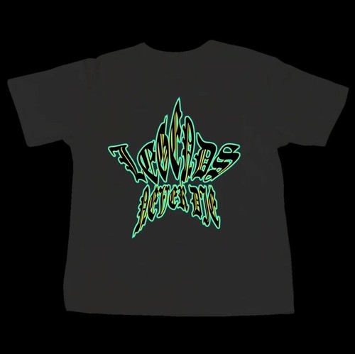 Juice WRLD X VLONE Legend Tee in Black 