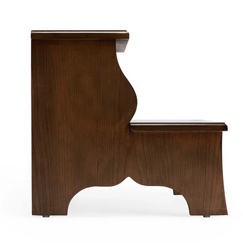 EASTWICK STEP STOOL - BED STEPS - PRALINE FINISH - FREE SHIPPING* - Image 2 of 2