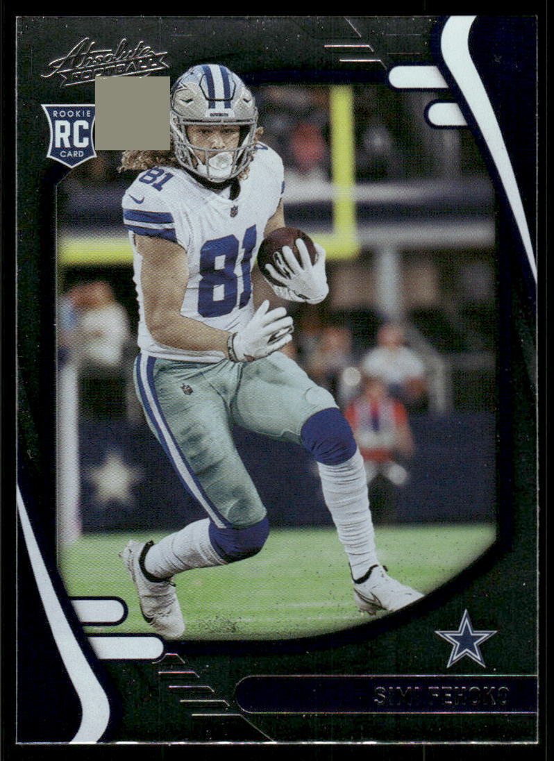 2021 Panini Absolute #141 Simi Fehoko Retail
