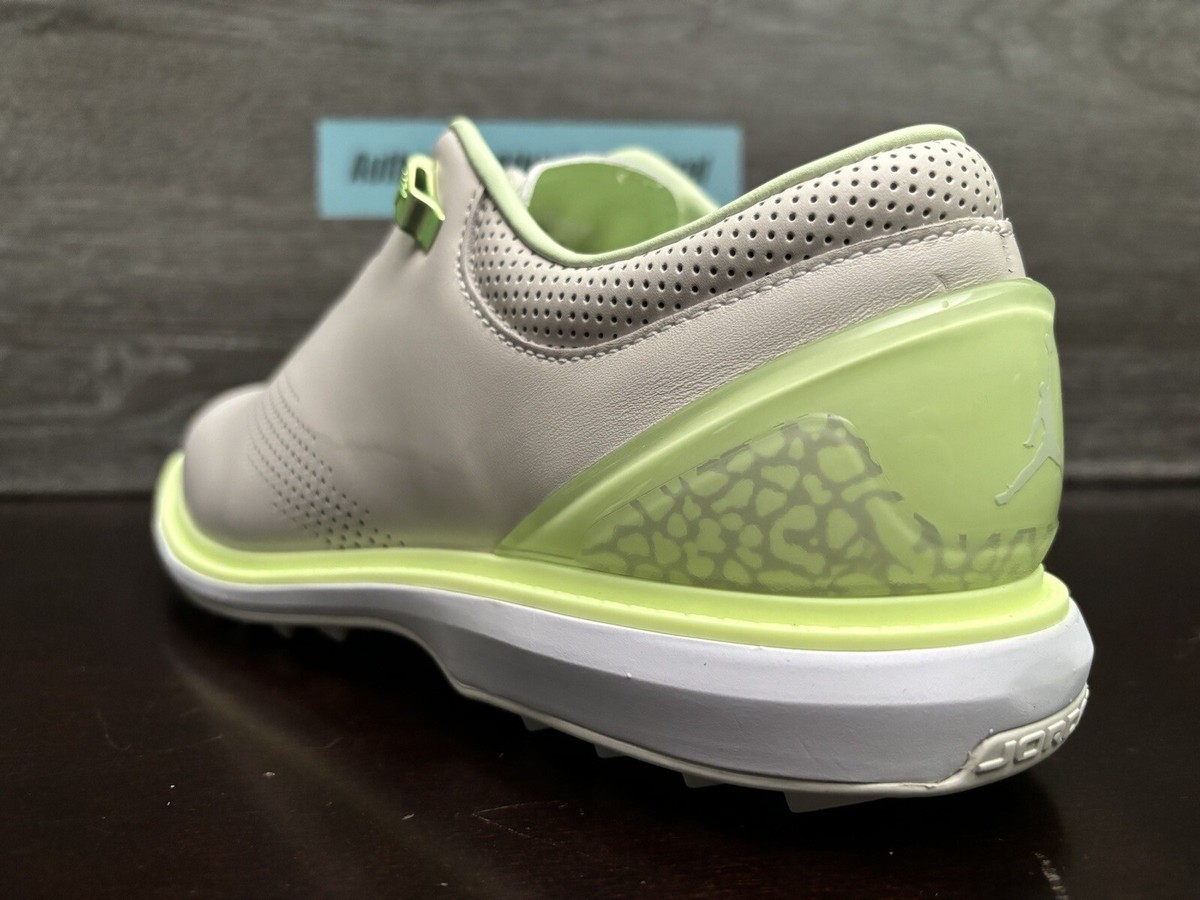 Nike Jordan ADG 4 Golf Shoes Cleats Phantom Barely Volt Men 