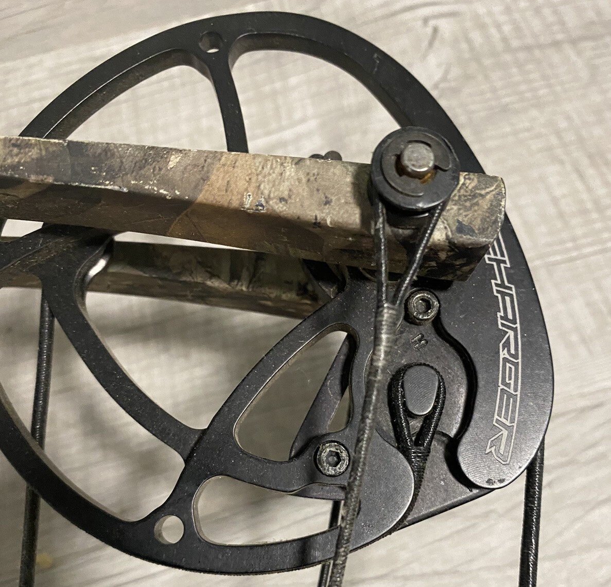 Hoyt Charger Compound Bow eBay