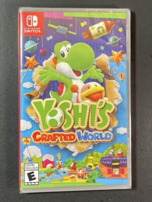 YOSHI  Yoshi's Crafted World (Nintendo Switch) NEW 45496593926| eBay