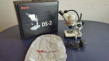 Microscopio digital vertical Motic DS-2 - Conectividad USB - Caja original