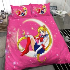 Sailor Moon Anime Bedding Sets