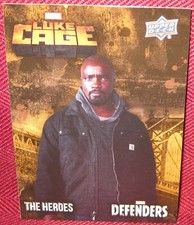 2018 UPPER DECK MARVEL'S THE DEFENDERS THE HEROES LUKE CAGE #TH-LC7 NM-MT+