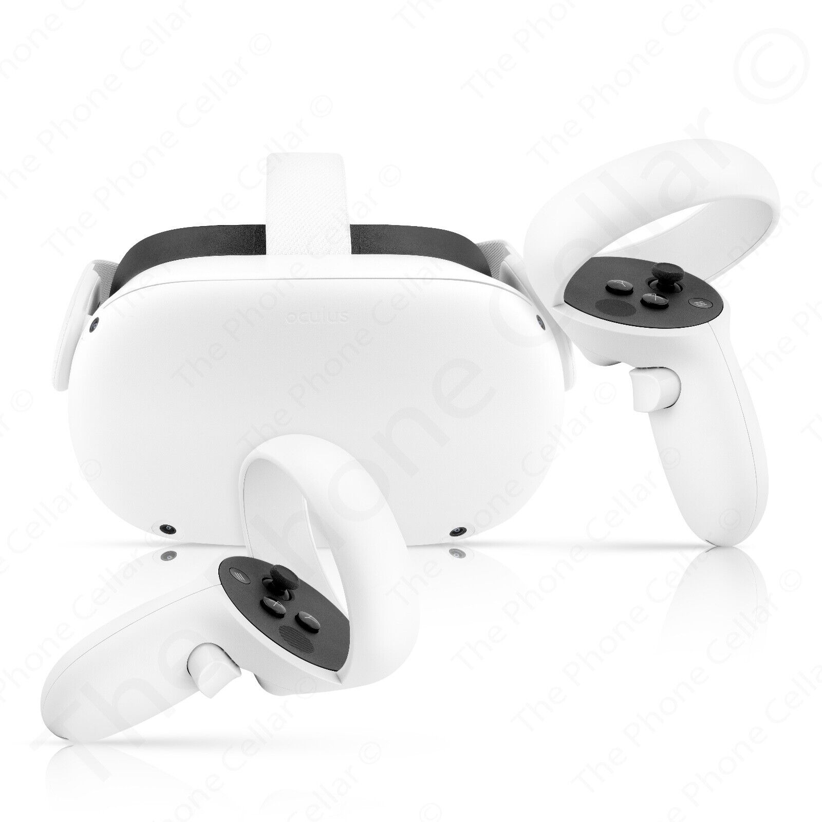 Oculus Quest 2 VR Headset with Controllers by outofourlives