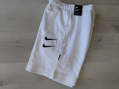 mens nike double swoosh shorts